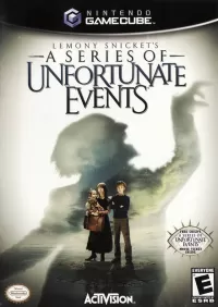 Lemony Snicket's A Series of Unfortunate Events cover