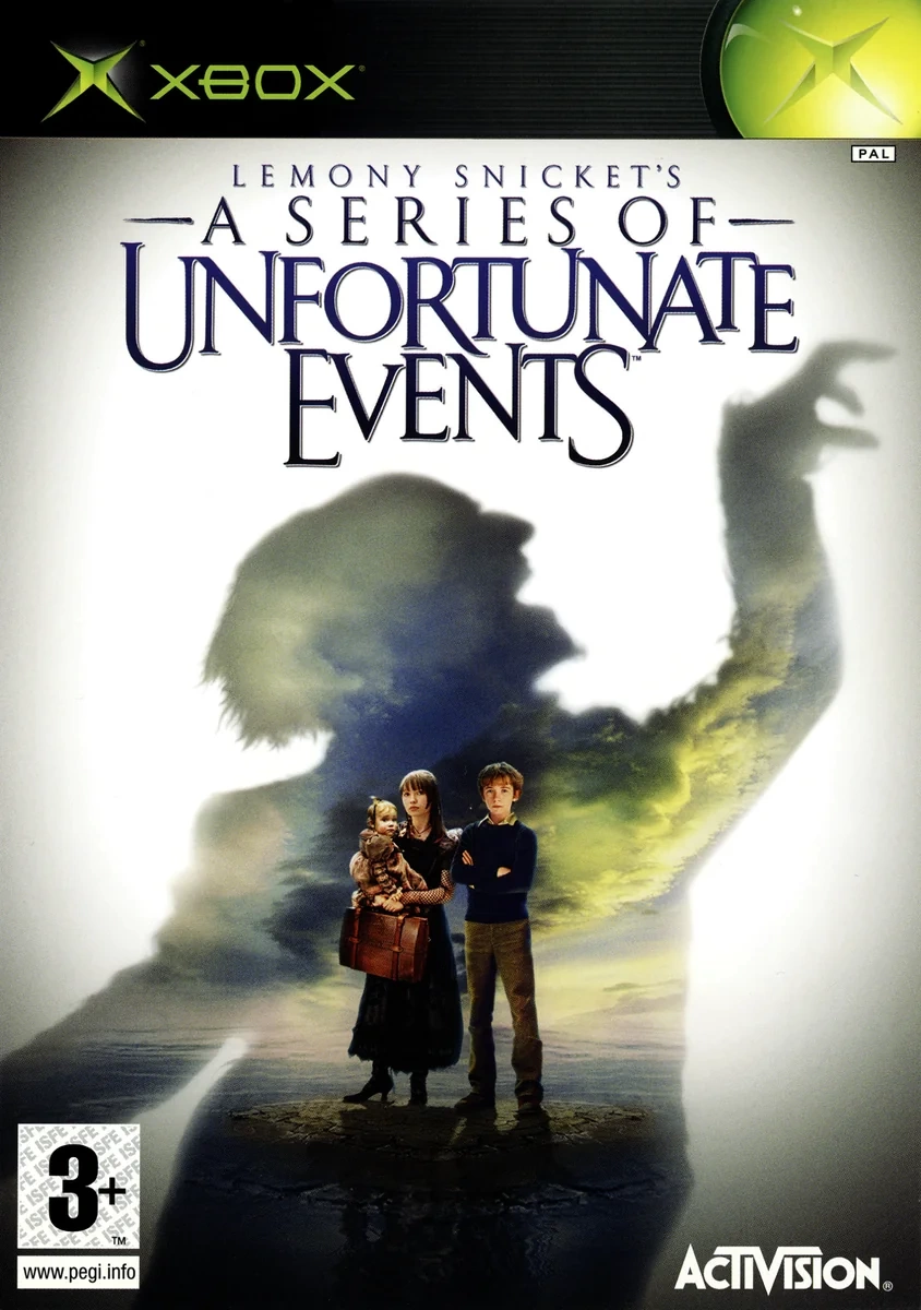 Lemony Snickets A Series of Unfortunate Events cover
