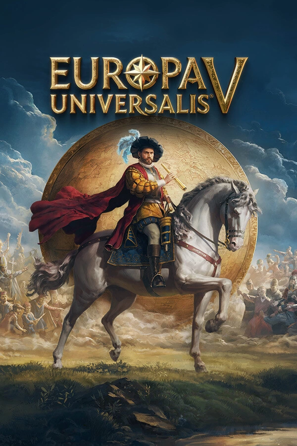 Capa do jogo Europa Universalis V