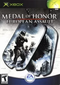 Medal of Honor: European Assault cover