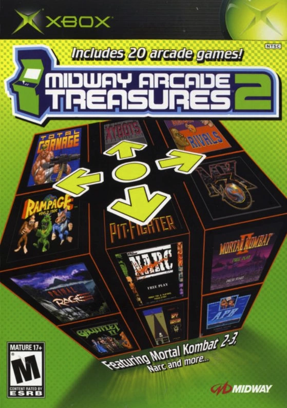 Midway Arcade Treasures 2 cover