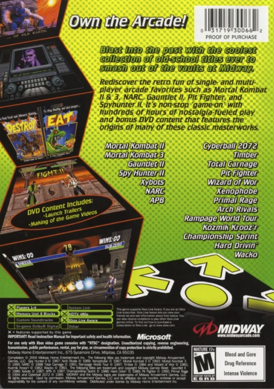 Midway Arcade Treasures 2 cover