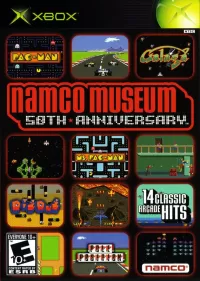 Namco Museum: 50th Anniversary cover