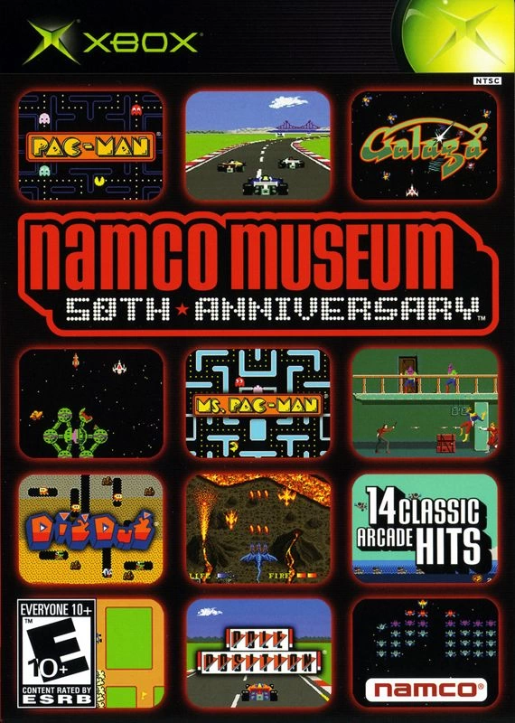 Namco Museum: 50th Anniversary cover