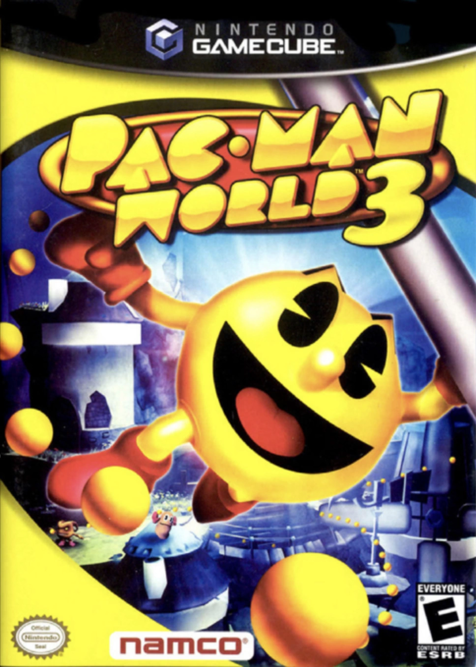 Pac-Man World 3 cover