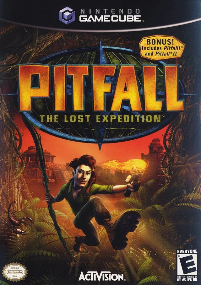 Pitfall: The Lost Expedition cover