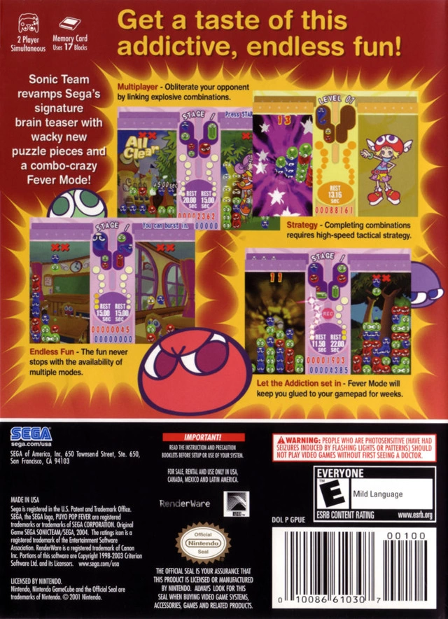 Puyo Pop Fever cover