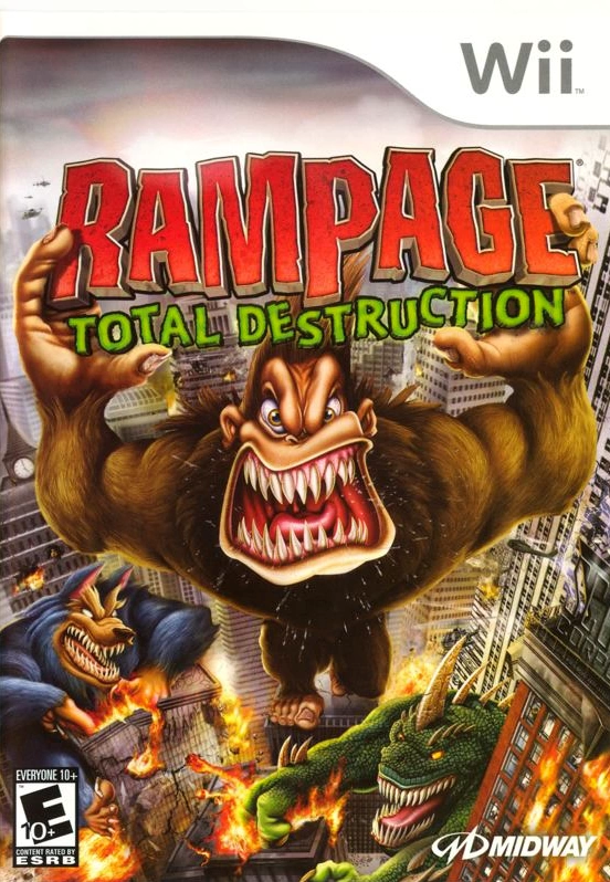 Rampage: Total Destruction cover