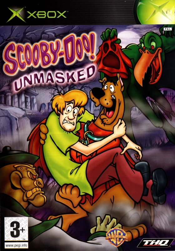 Scooby-Doo!: Unmasked cover