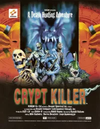 Capa de Crypt Killer
