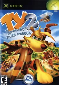 Ty the Tasmanian Tiger 2: Bush Rescue cover