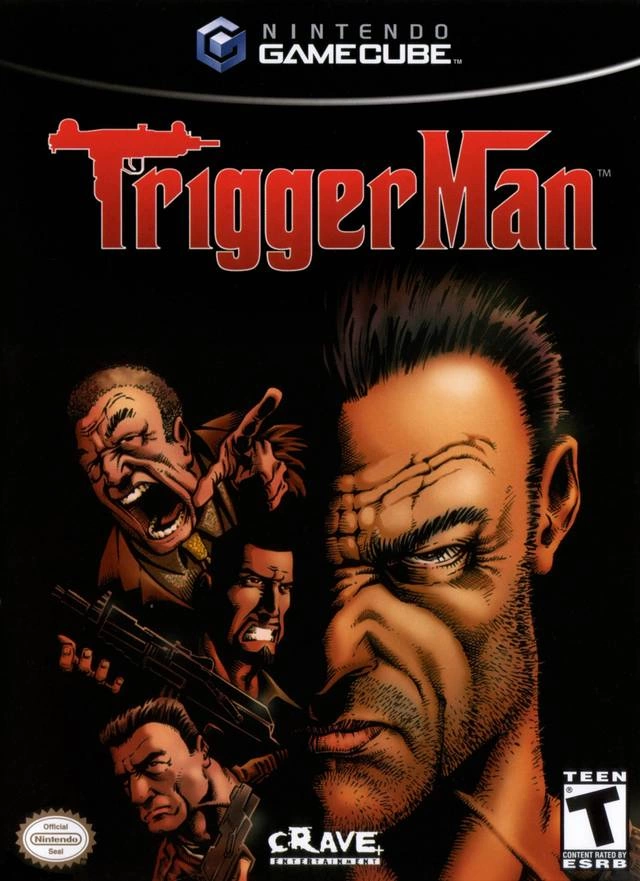 Trigger Man cover