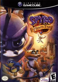 Capa de Spyro: A Heros Tail Capa de Spyro: A Heros Tail