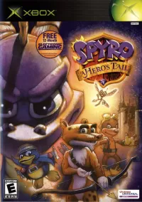 Spyro: A Hero's Tail cover