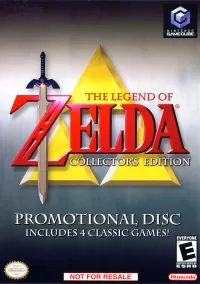 The Legend of Zelda: Collector's Edition cover