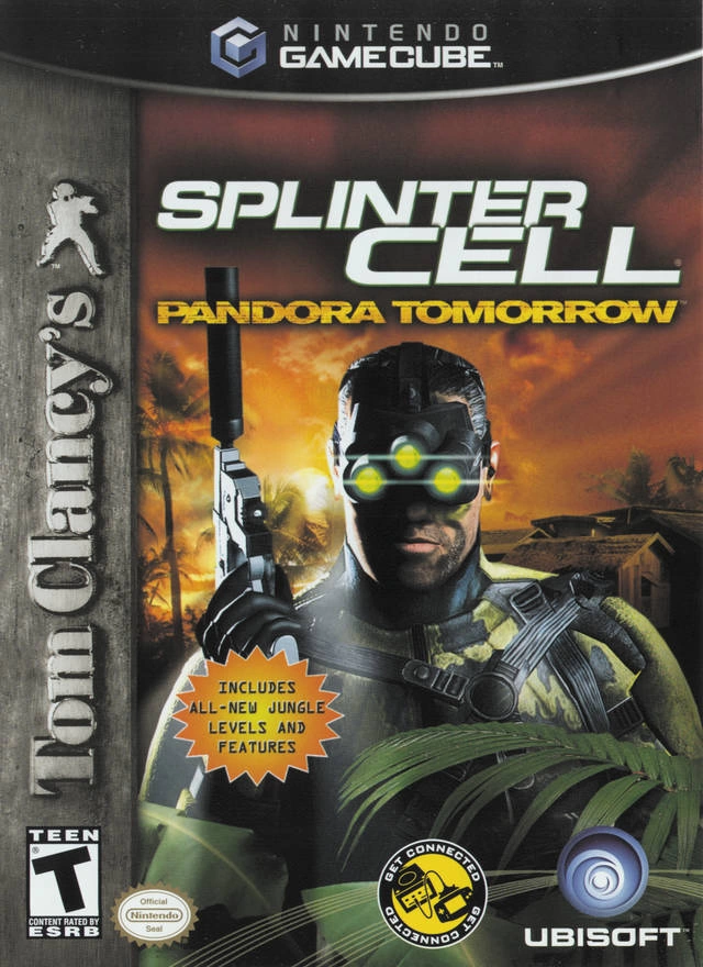 Tom Clancys Splinter Cell: Pandora Tomorrow cover