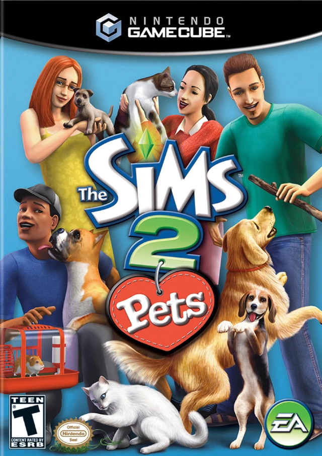 The Sims 2: Pets cover