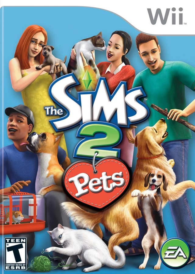 The Sims 2: Pets cover