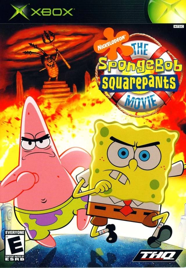 The SpongeBob SquarePants Movie cover
