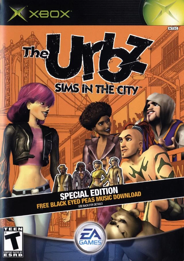 The Urbz: Sims in the City cover