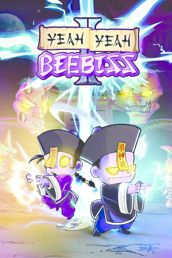 Capa do jogo Yeah Yeah Beebiss II