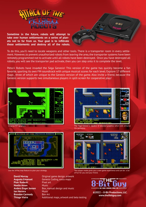 Attack of the Petscii Robots cover