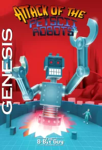 Capa de Attack of the Petscii Robots