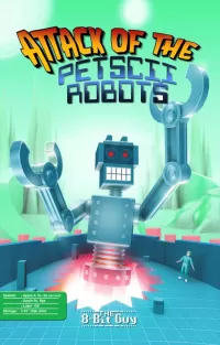 Attack of the Petscii Robots cover