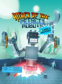 Capa de Attack of the Petscii Robots