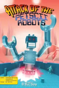 Capa de Attack of the Petscii Robots