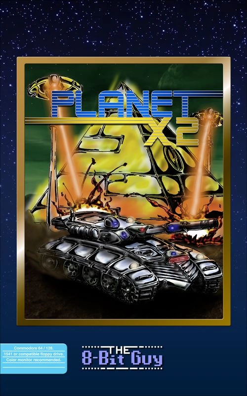 Capa do jogo Planet X2