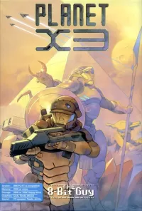 Capa de Planet X3