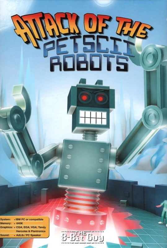 Capa do jogo Attack of the Petscii Robots