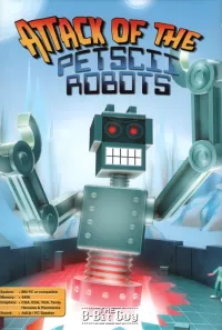 Capa de Attack of the Petscii Robots