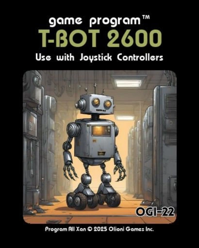 T-Bot 2600 cover