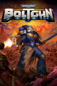 Warhammer 40,000: Boltgun Capa de Warhammer 40,000: Boltgun