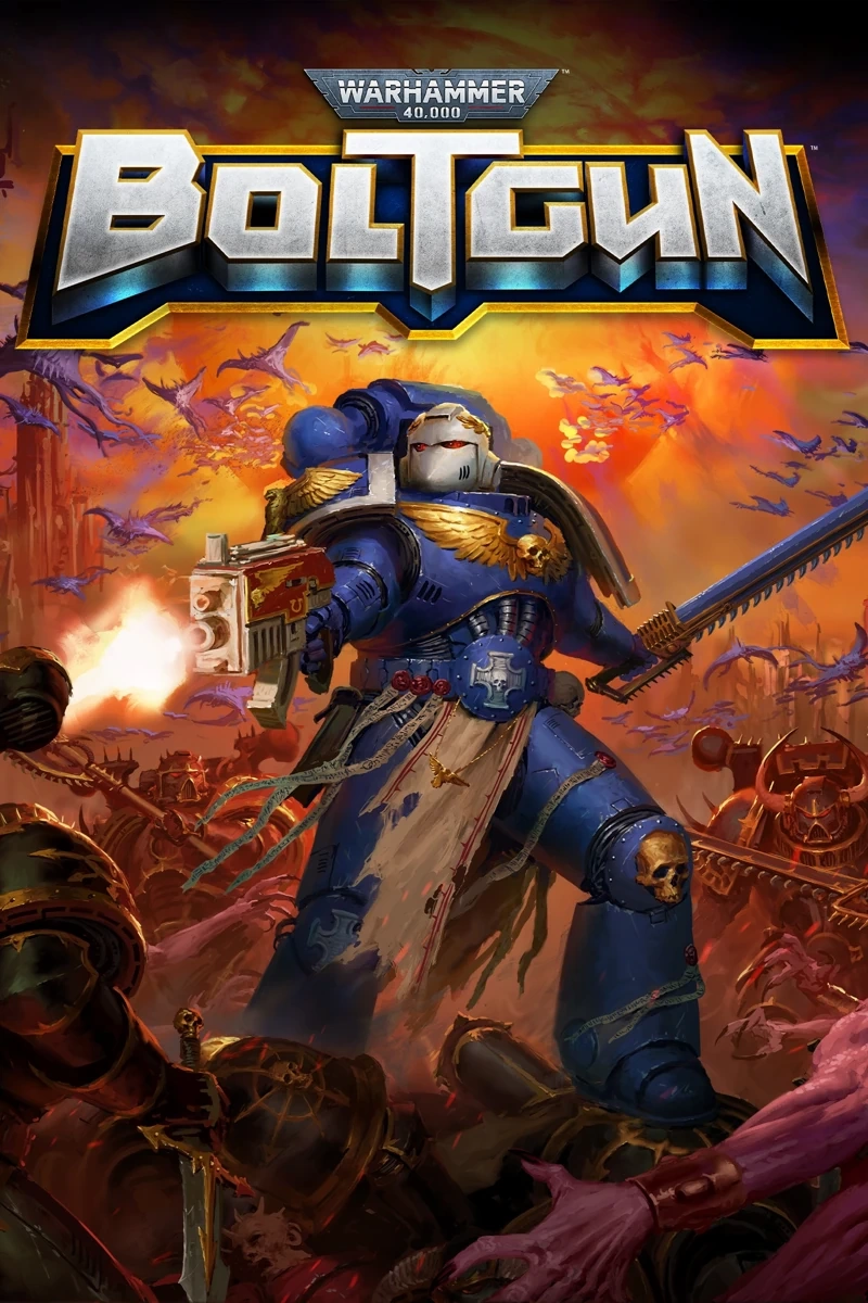 Capa do jogo Warhammer 40,000: Boltgun