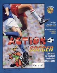 Action Soccer cover