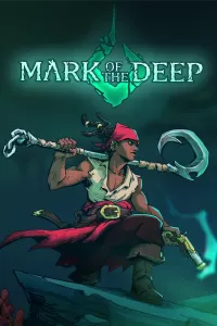 Capa de Mark of the Deep