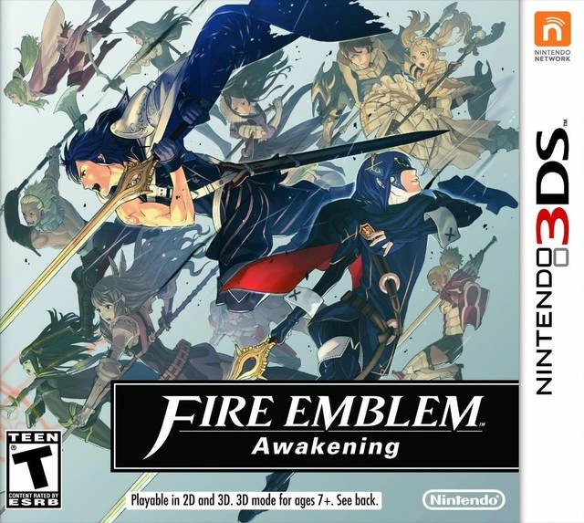 Capa do jogo Fire Emblem: Awakening