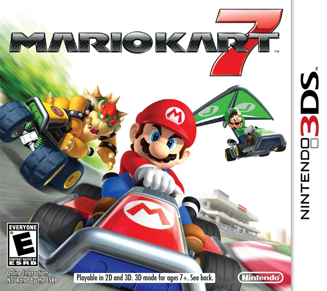 Mario Kart 7 cover