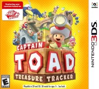 Capa de Captain Toad: Treasure Tracker