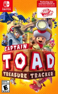 Capa de Captain Toad: Treasure Tracker