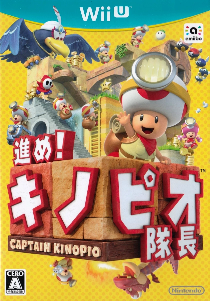 Capa do jogo Captain Toad: Treasure Tracker