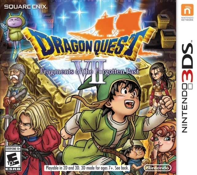 Capa do jogo Dragon Quest VII: Fragments of the Forgotten Past
