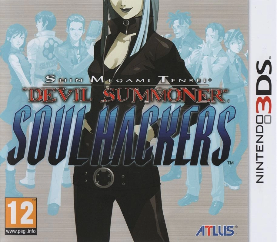 Capa do jogo Devil Summoner: Soul Hackers