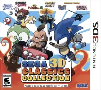 Sega 3D Classics Collection cover