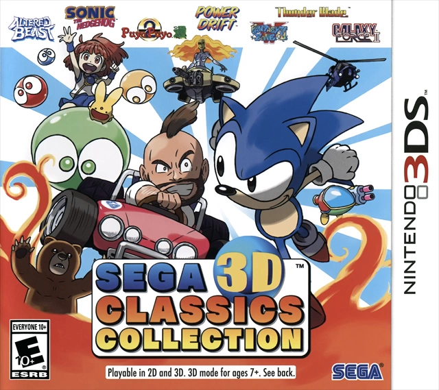 Sega 3D Classics Collection cover