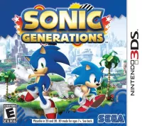 Capa de Sonic Generations Capa de Sonic Generations