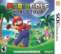 Capa de Mario Golf: World Tour